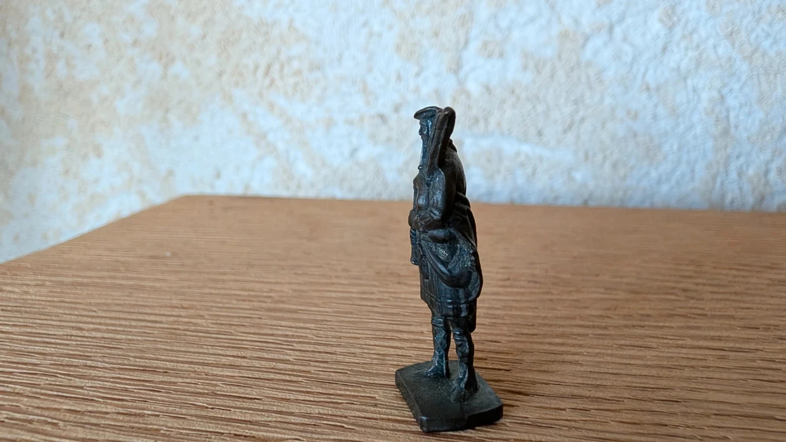 figurine metal plomb kinder jogador gaita escocesa scots kilt 4cm – photo 7